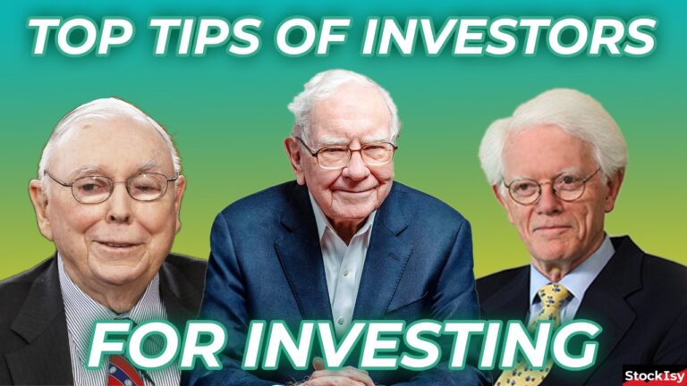 TIP’S OF INVESTORS FOR INVESTING