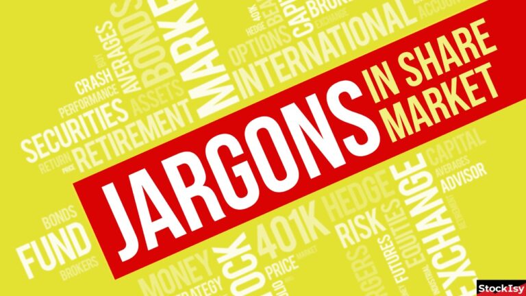 JARGONS IN SHARE MARKET