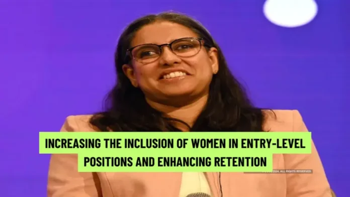 Increasing the Inclusion of Women in Entry-Level Positions and Enhancing Retention