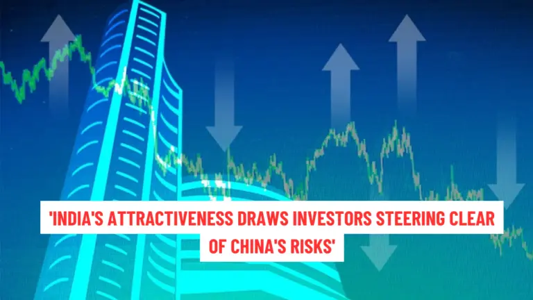 India’s Attractiveness Draws Investors Steering Clear of China’s Risks