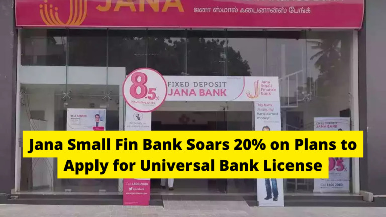 Jana small fin bank