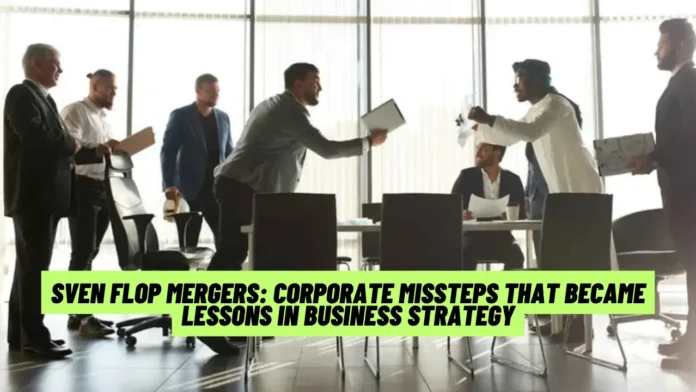 Sven Flop Mergers: Corporate Missteps That Became Lessons in Business Strategy