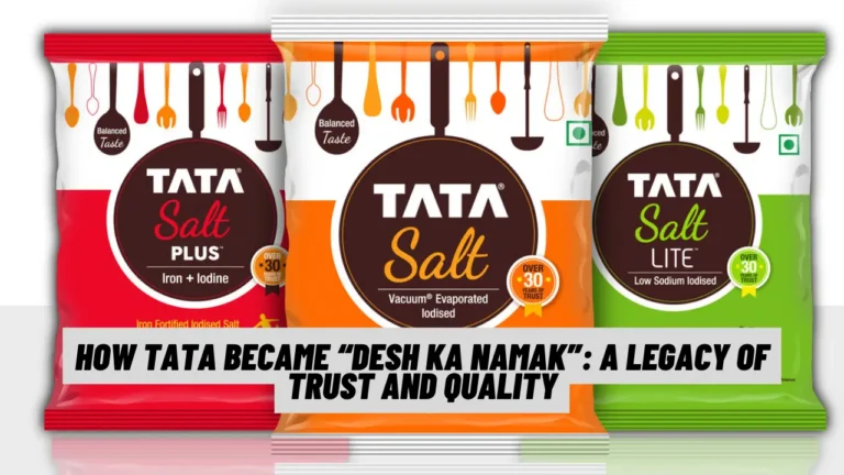 How Tata Became “Desh Ka Namak”