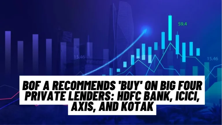 BofA Recommends 'Buy' on Big Four Private Lenders