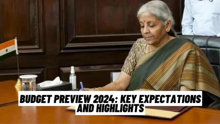 Budget Preview 2024