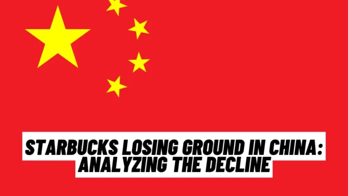 Starbucks Losing Ground in China