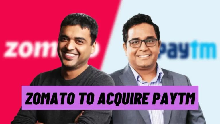 Zomato to Acquire Paytm