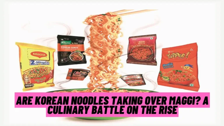 Are Korean Noodles Taking Over Maggi?