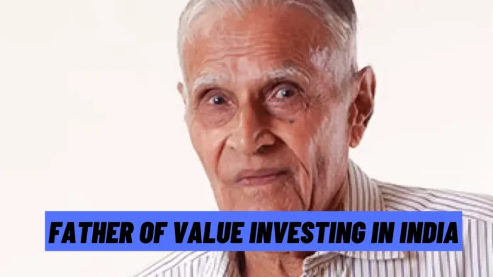 Father of value investing in india