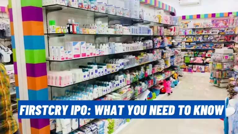 FirstCry IPO: What You Need to Know