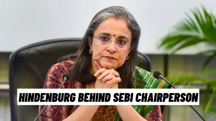 Hindenburg behind sebi chairperson