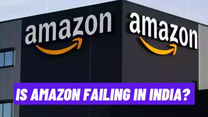 Is Amazon Failing in India?