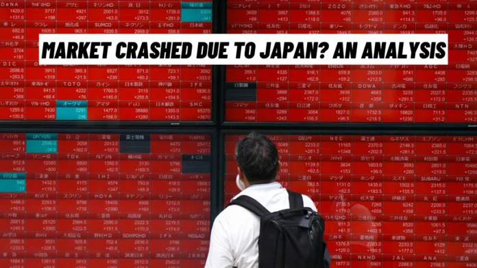 Market Crashed Due to Japan? An Analysis