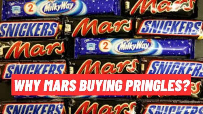 Why mars buying pringles?