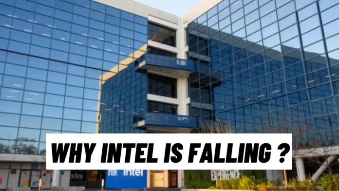 why intel is falling ?