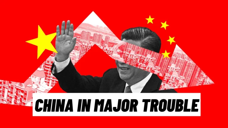 China in major trouble
