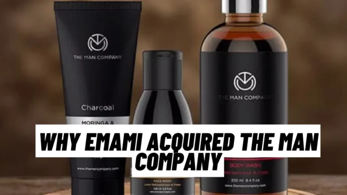 why emami acquired the man company