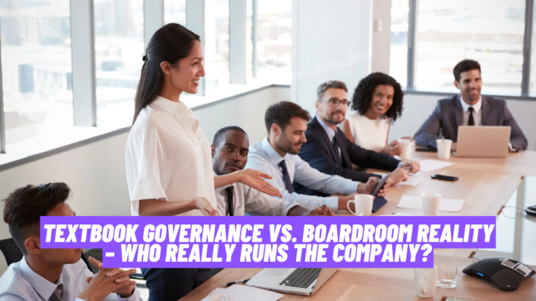 When Theory Fails: How Shareholder Power Works Only on Paper