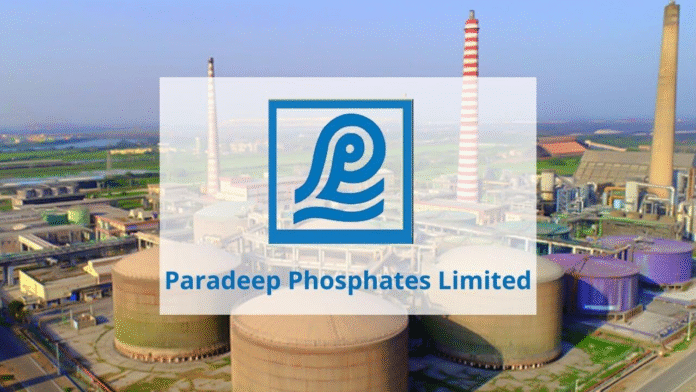paradeep phosphates ltd