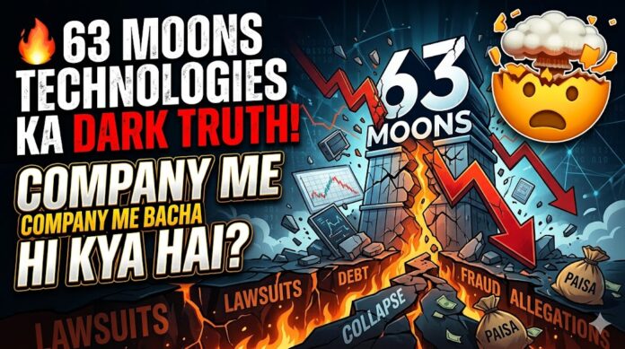 63 Moons Technologies Share Analysis showing revenue collapse, declining business performance and investor warning signs.