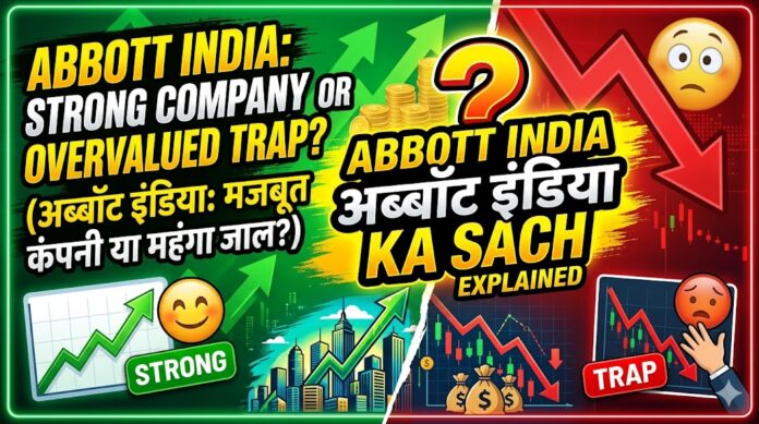 Abbott India share analysis showing hidden red flags, valuation concerns, and investment risks for shareholders.