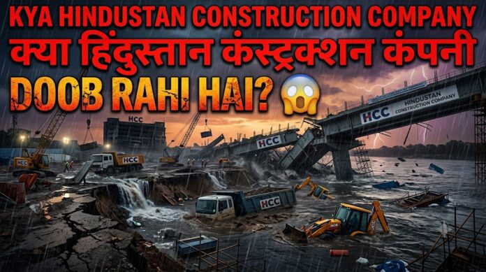 Hindustan Construction Company red flags analysis showing debt concerns, financial stress and investment risks