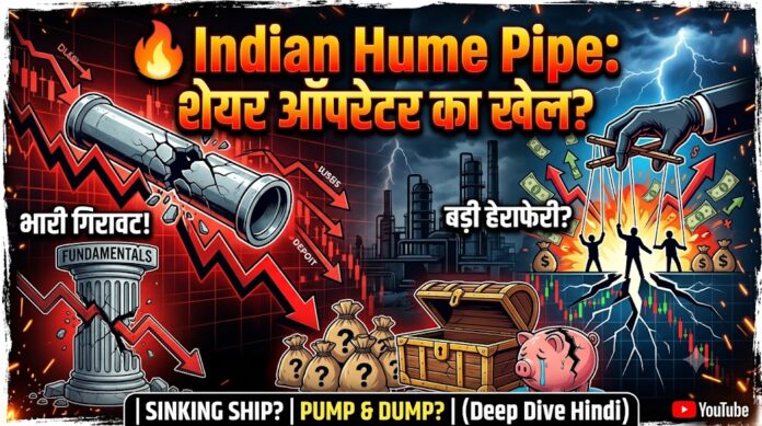Indian Hume Pipe share analysis showing revenue growth slowdown and profit dependency on other income.