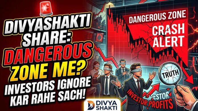 Divyashakti Share Analysis showing zero revenue growth, weak business performance and multiple red flags for investors.