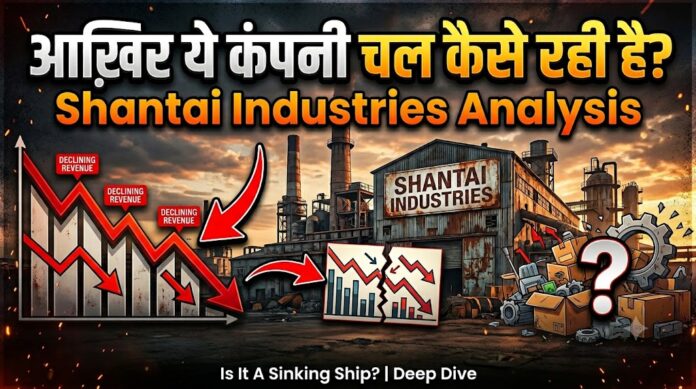 Shantai Industries share analysis showing weak fundamentals, declining business performance and multiple red flags for investors.
