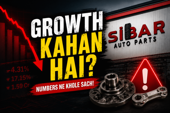 Sibar Auto Parts Share Growth Analysis – Company Mein Growth Aur Profitability Par Sawaal
