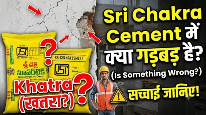 Sri Chakra Cement Share Analysis with Promoter Holding Changes and Weak Financial Ratios