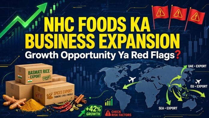 NHC Foods share analysis covering ₹258 crore FCCB, authorised capital increase and proposed acquisitions