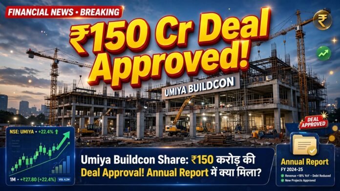 Umiya Buildcon share analysis, MRO-TEK Networks business aur FY26 financial red flags